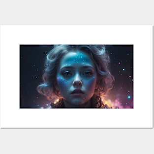 We are one with the universe Posters and Art